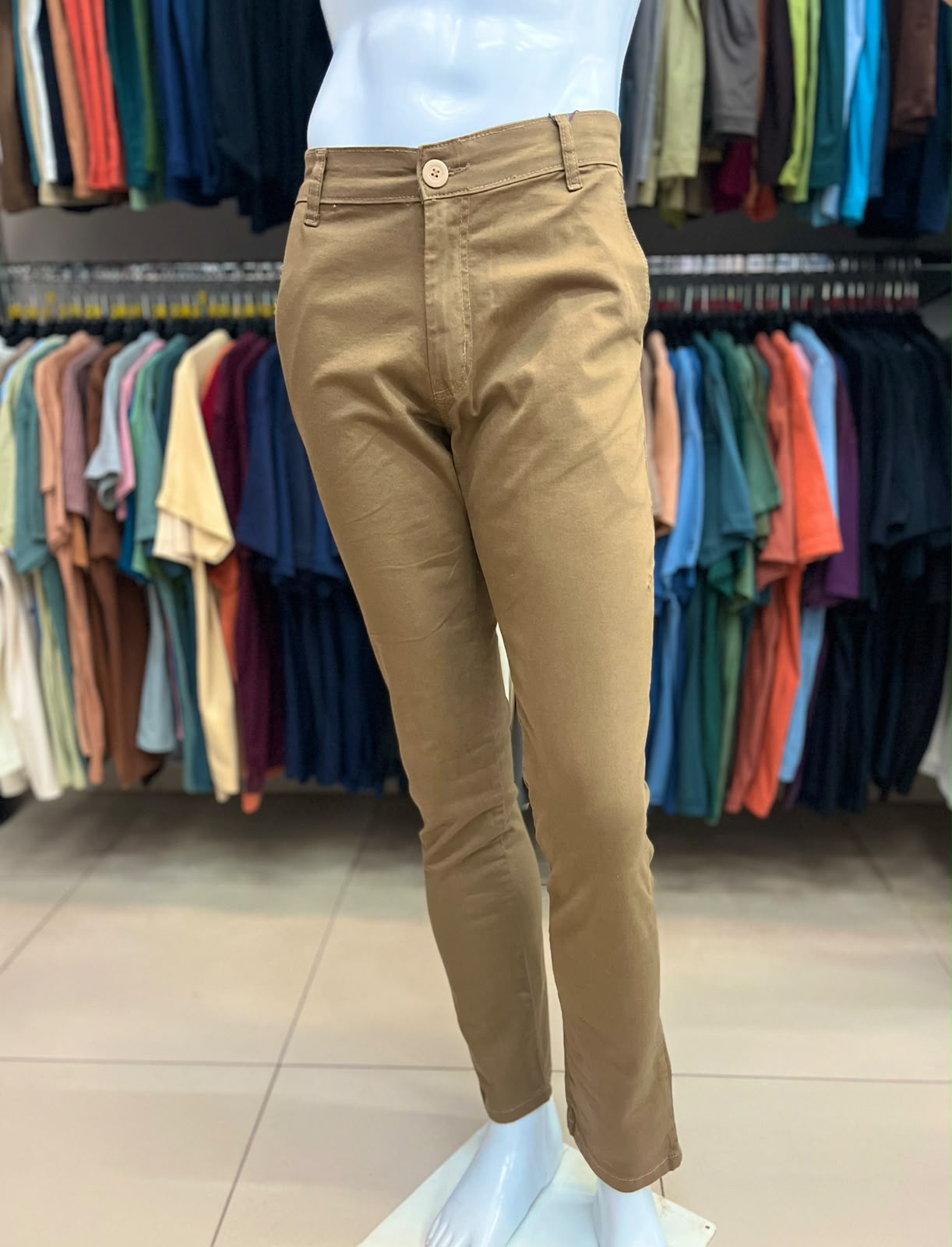Calça básica masculina
