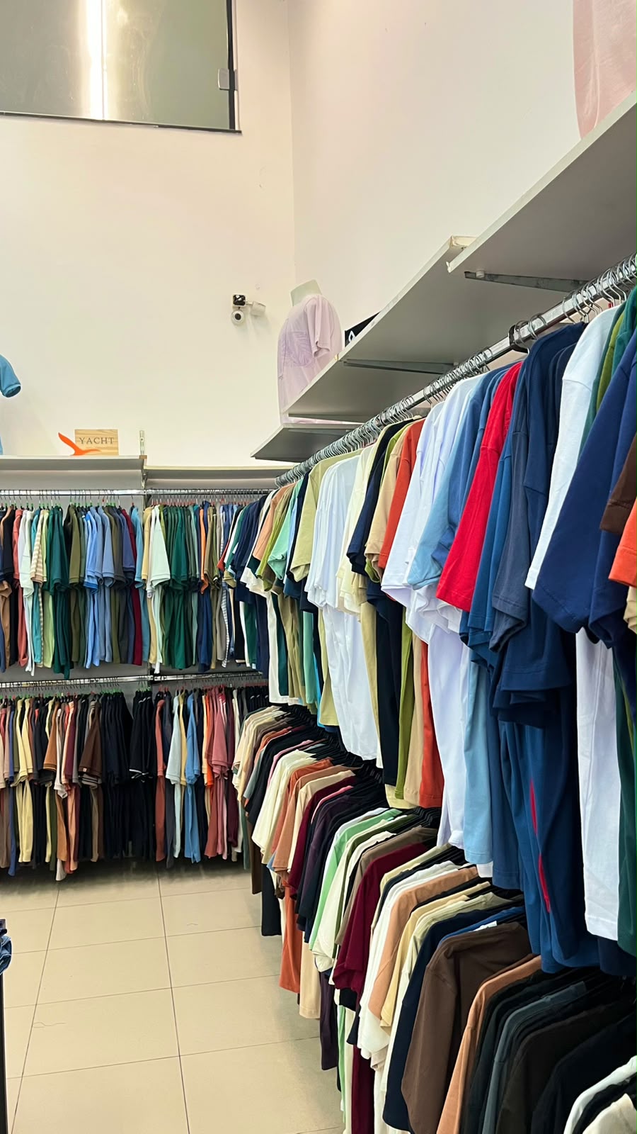 Seção Masculina Camisas 2